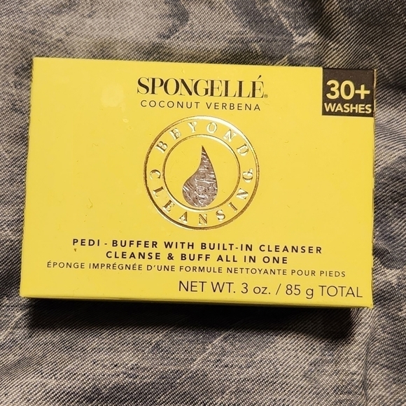 Spongelle COCONUT VERBENA Pedi-Buffer - Picture 1 of 3